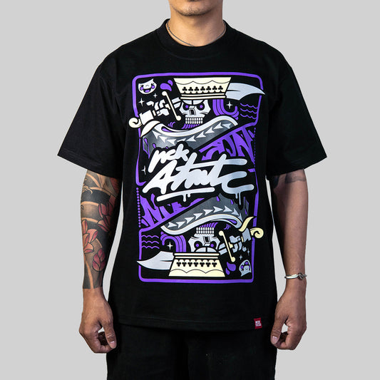 King Cutter Tee - Black