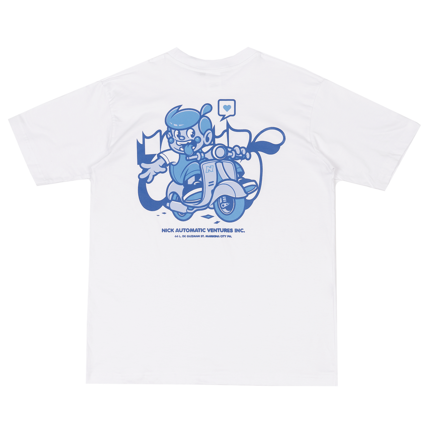 Scooter Kid - White
