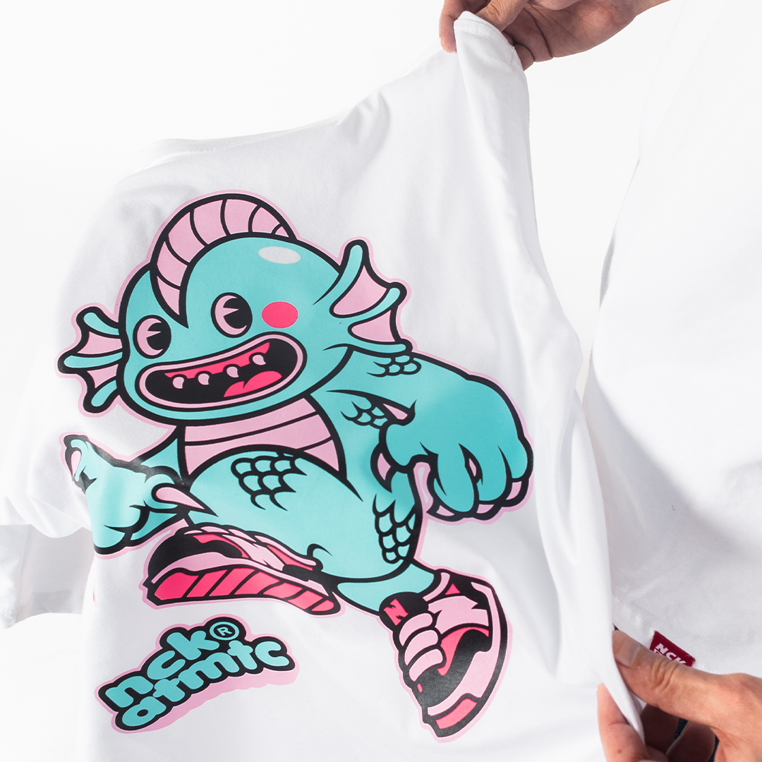 Swamp Jumper - White