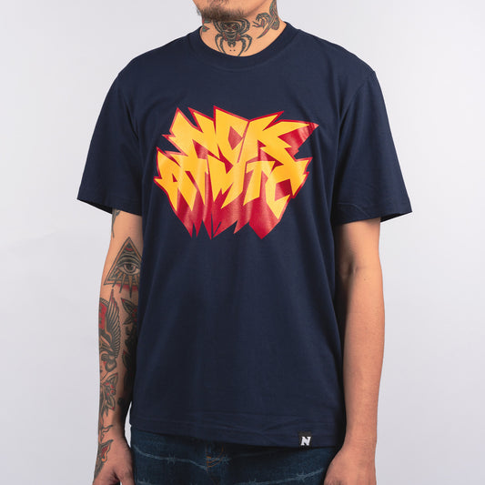 Kreeper Stoned Tee -Navy Blue