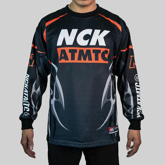 Berserker Long Sleeve Jersey - Black