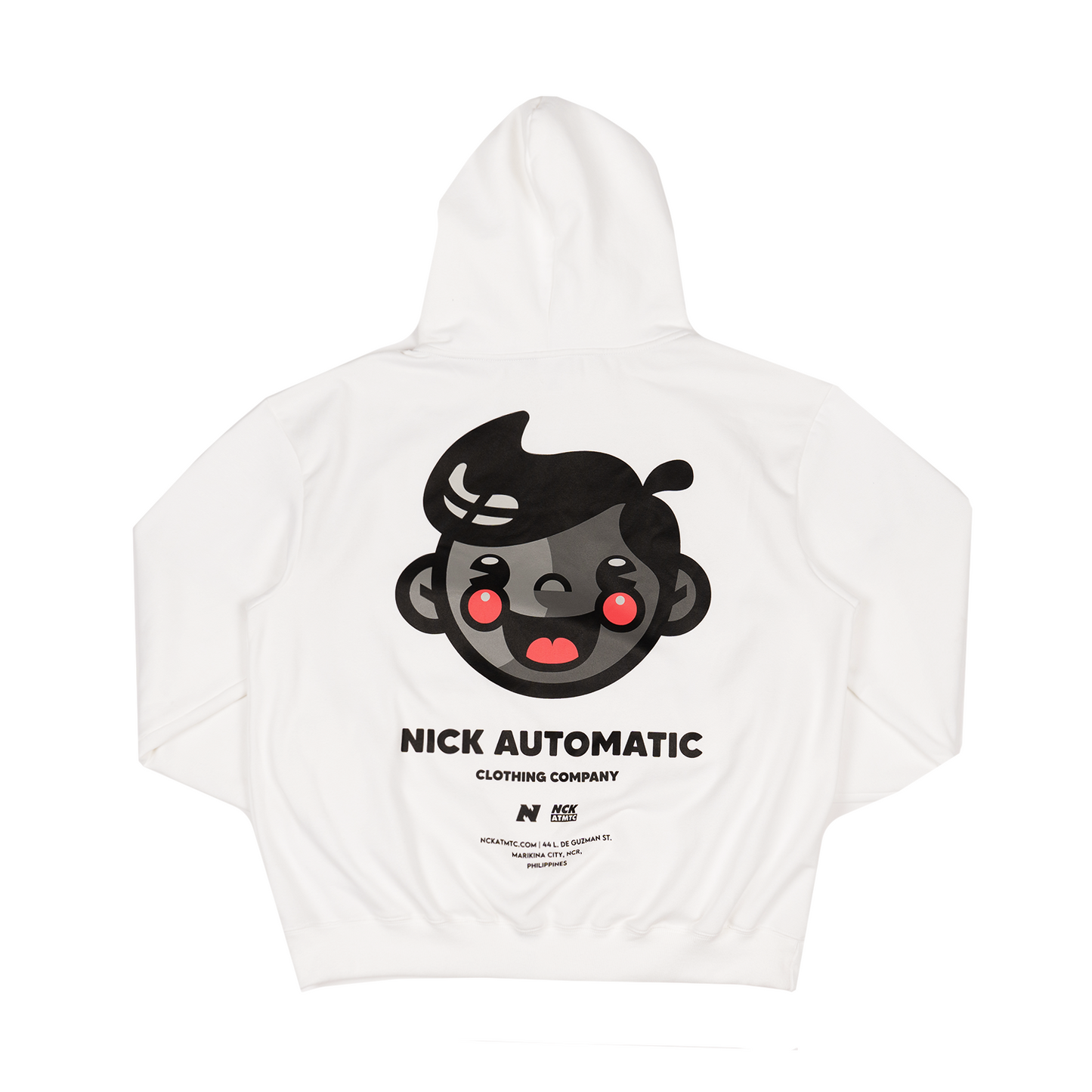 HKL Pullover Hoodie (White)
