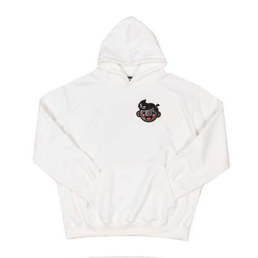 HKL Pullover Hoodie - White