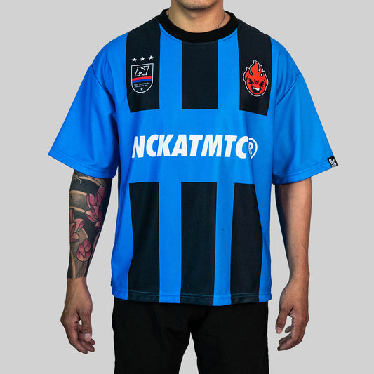 Destined Jersey Tee - Sport Blue