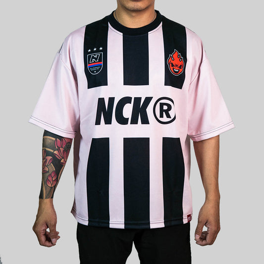 Destined Jersey Tee - Powder Pink