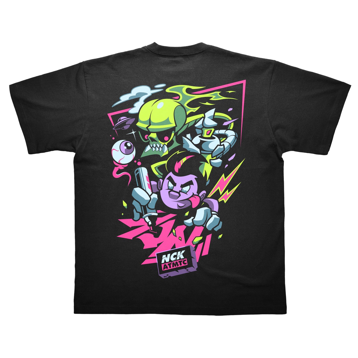 Illusionist Tee - Black