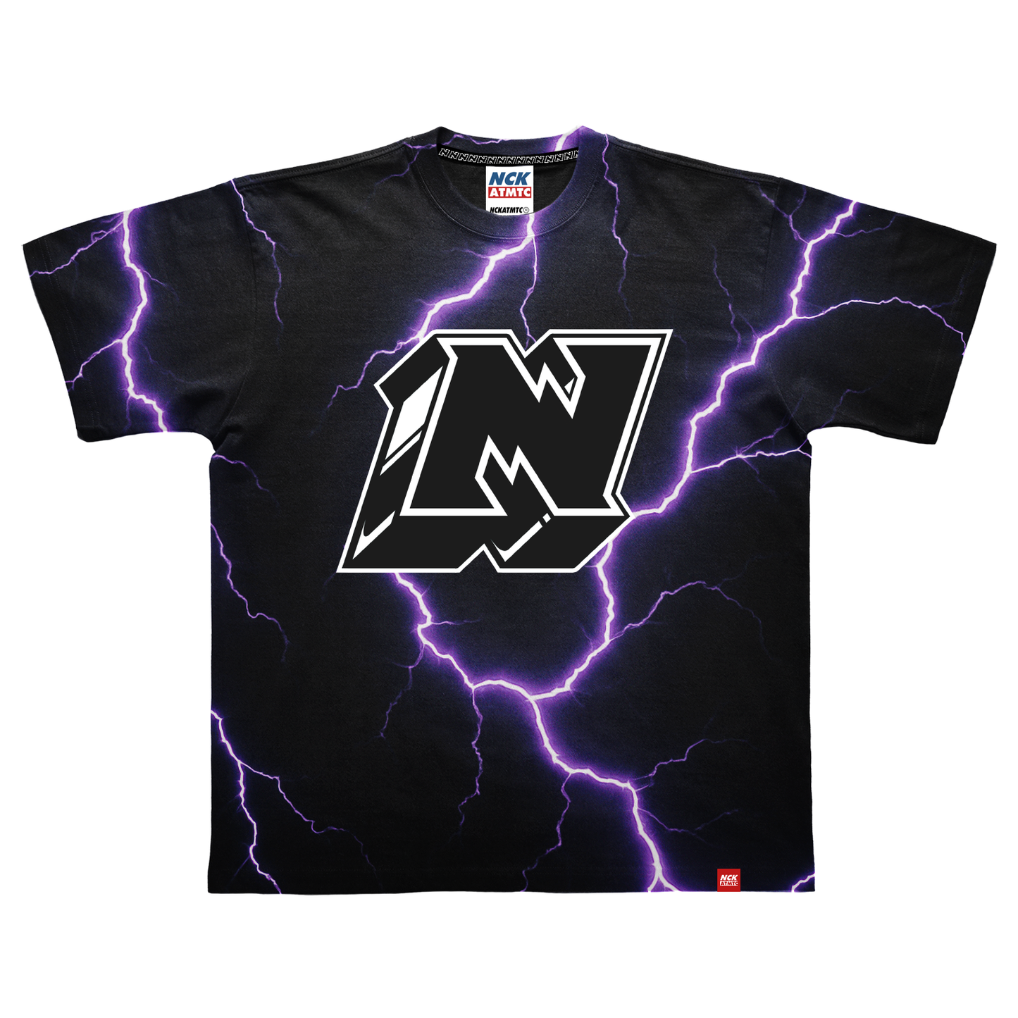 Stormchaser Jersey Tee - Black