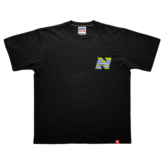 Mummy Block Logo Tee - Black