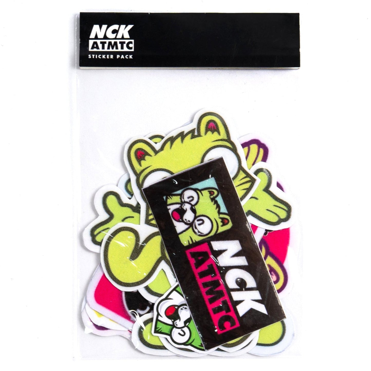 Nick automatic X KRUNK Sticker Pack