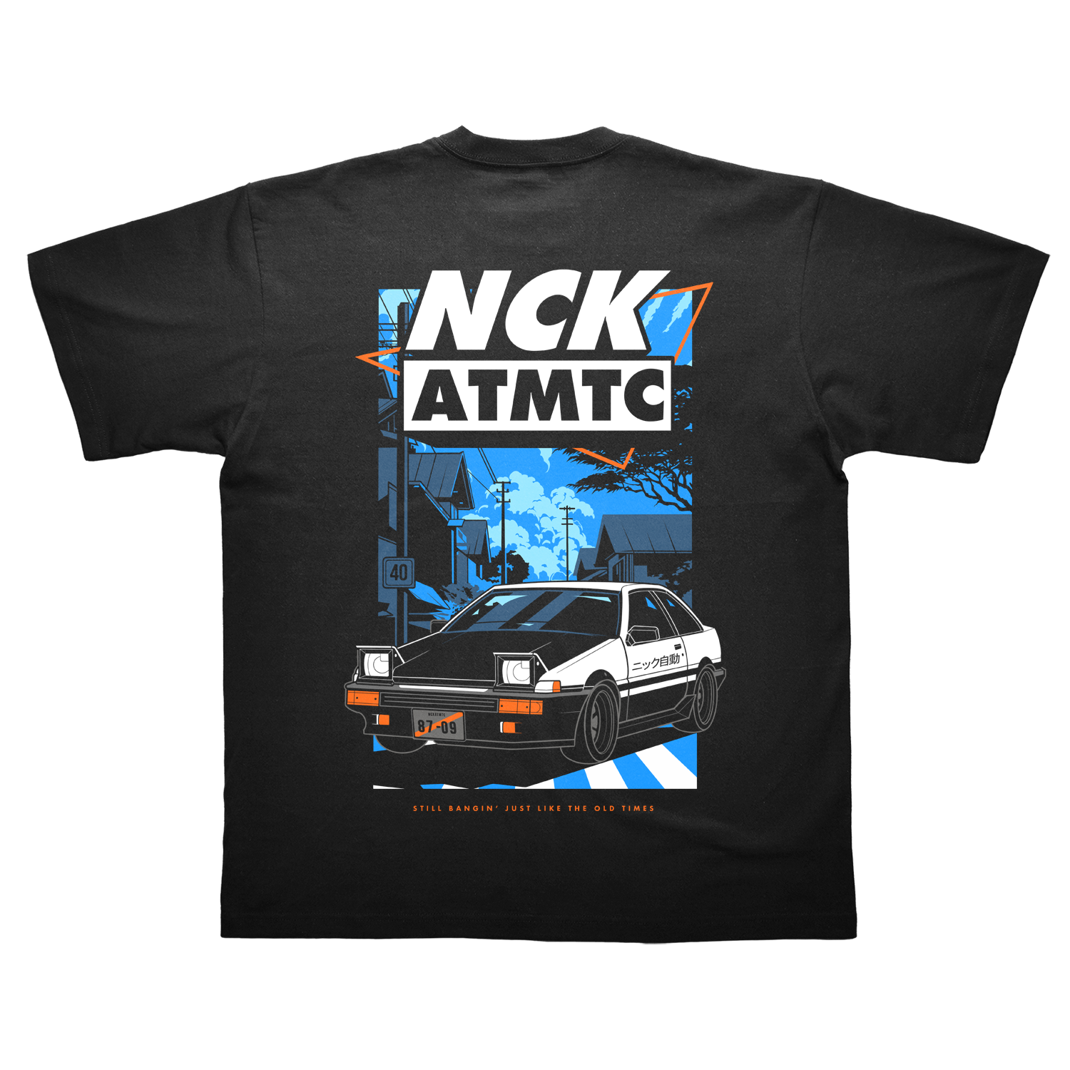 Truenowave Tee - Black – Nick Automatic