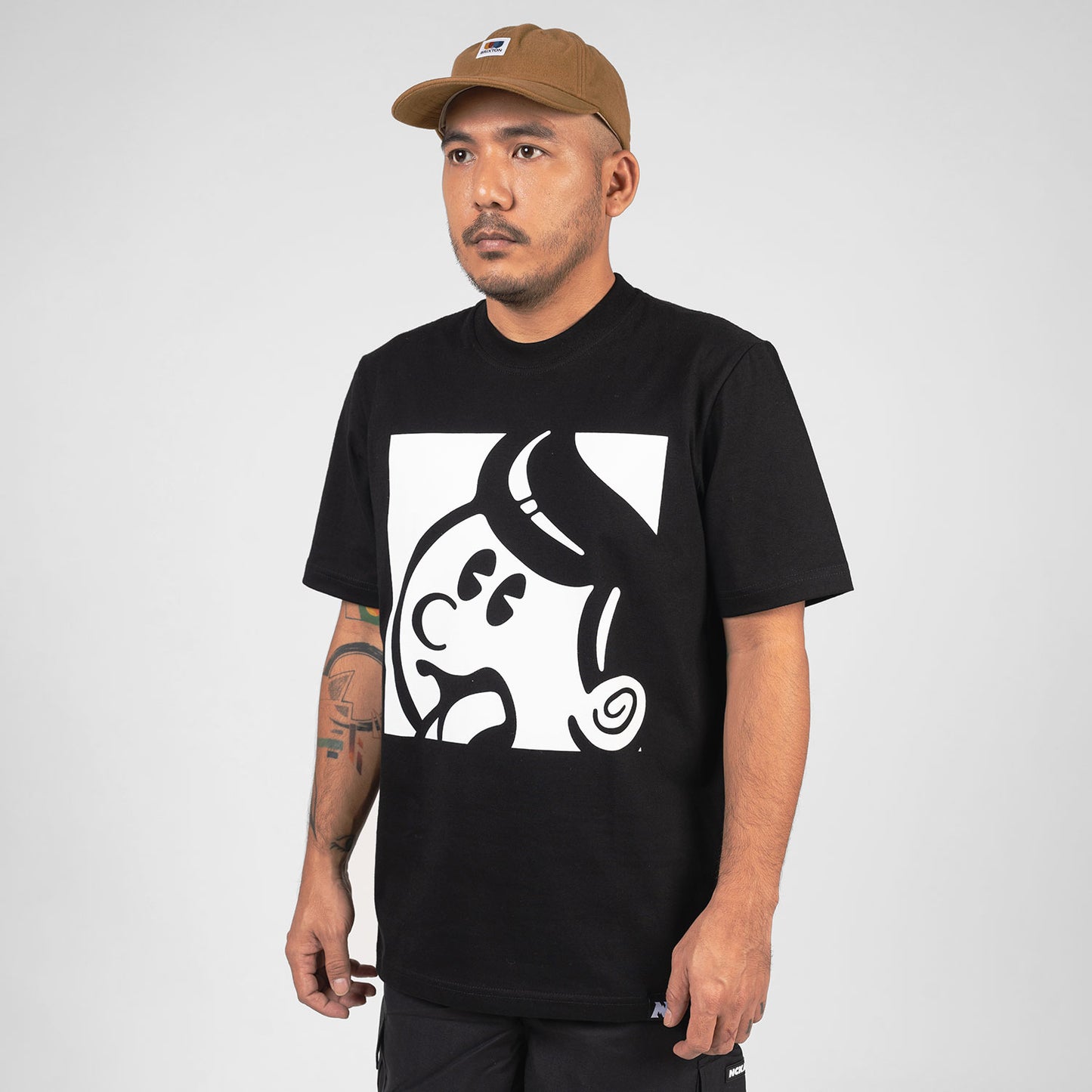 Logogram Tee (Black)