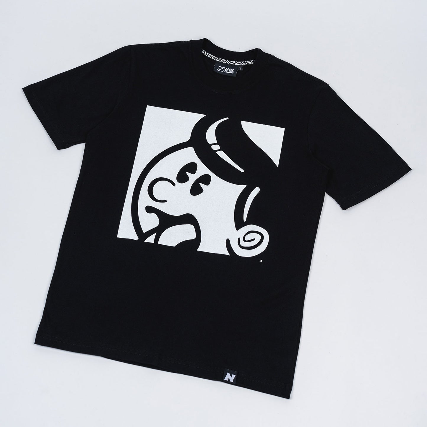 Logogram Tee (Black)
