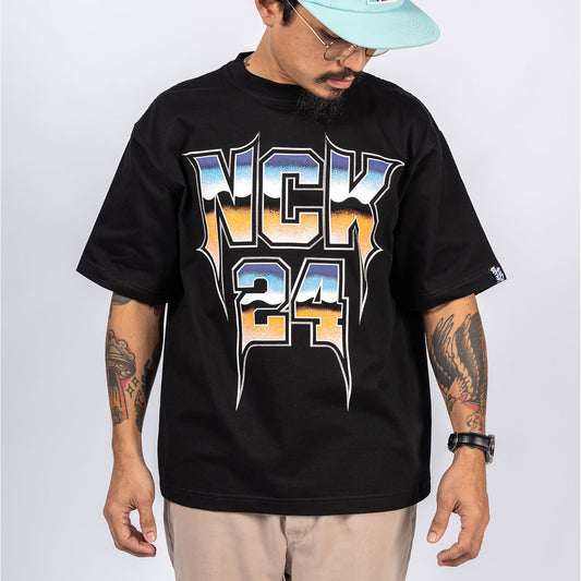 Mamba Chrome Tee - Black