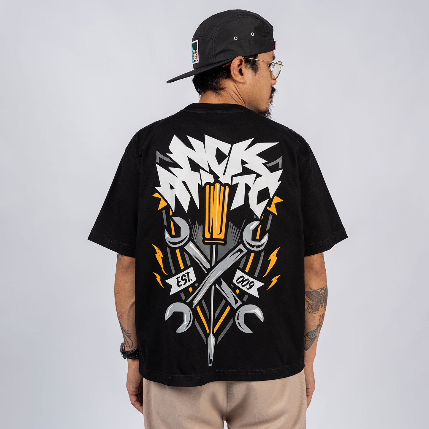 Mechanic - Black