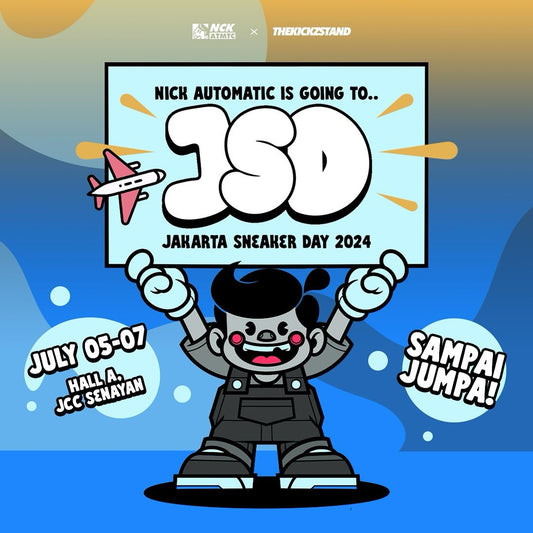 Nick Automatic at Jakarta Sneaker Day 2024: Celebrating Sneakers and Streetwear Culture