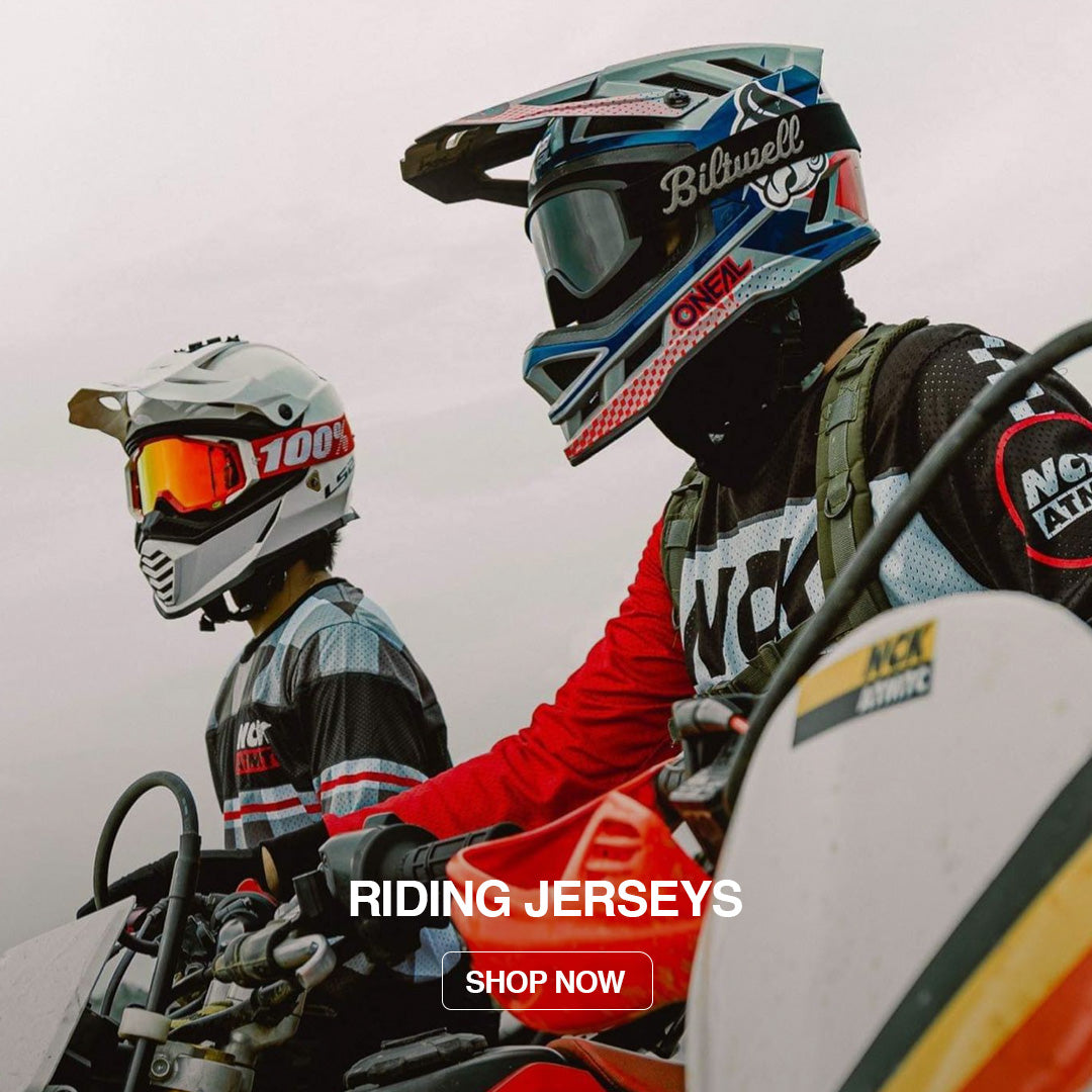 RIDING JERSEYS