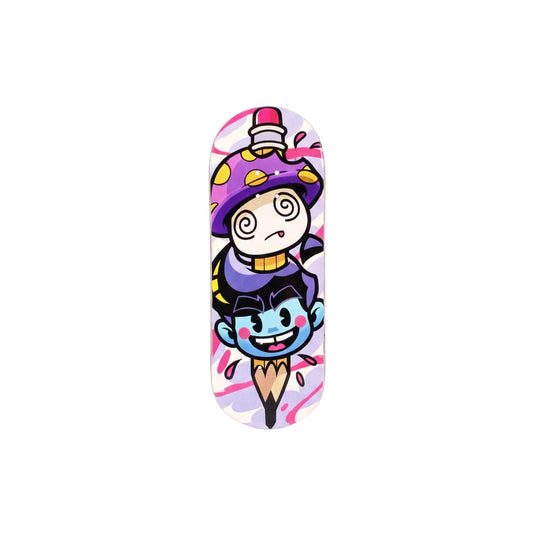 NCK x Shrooms Fingerboard - Pencil Crew