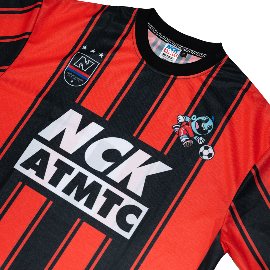 Block Pro Jersey Tee - Striped Red