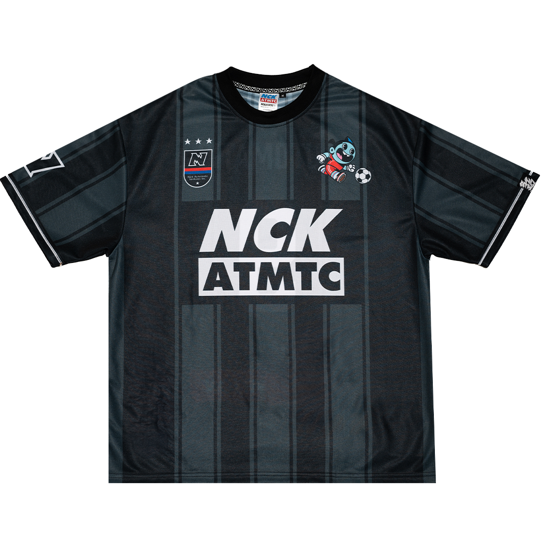 Block Pro Jersey Tee - Striped Shadow