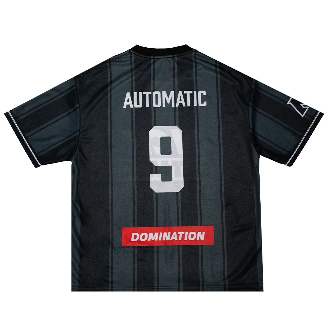 Block Pro Jersey Tee - Striped Shadow