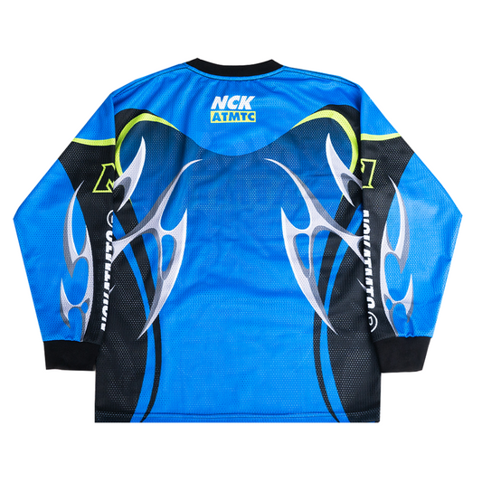 Berserker  Long Sleeve Jersey - Blue