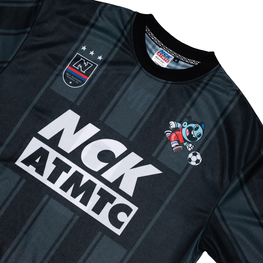 Block Pro Jersey Tee - Striped Shadow
