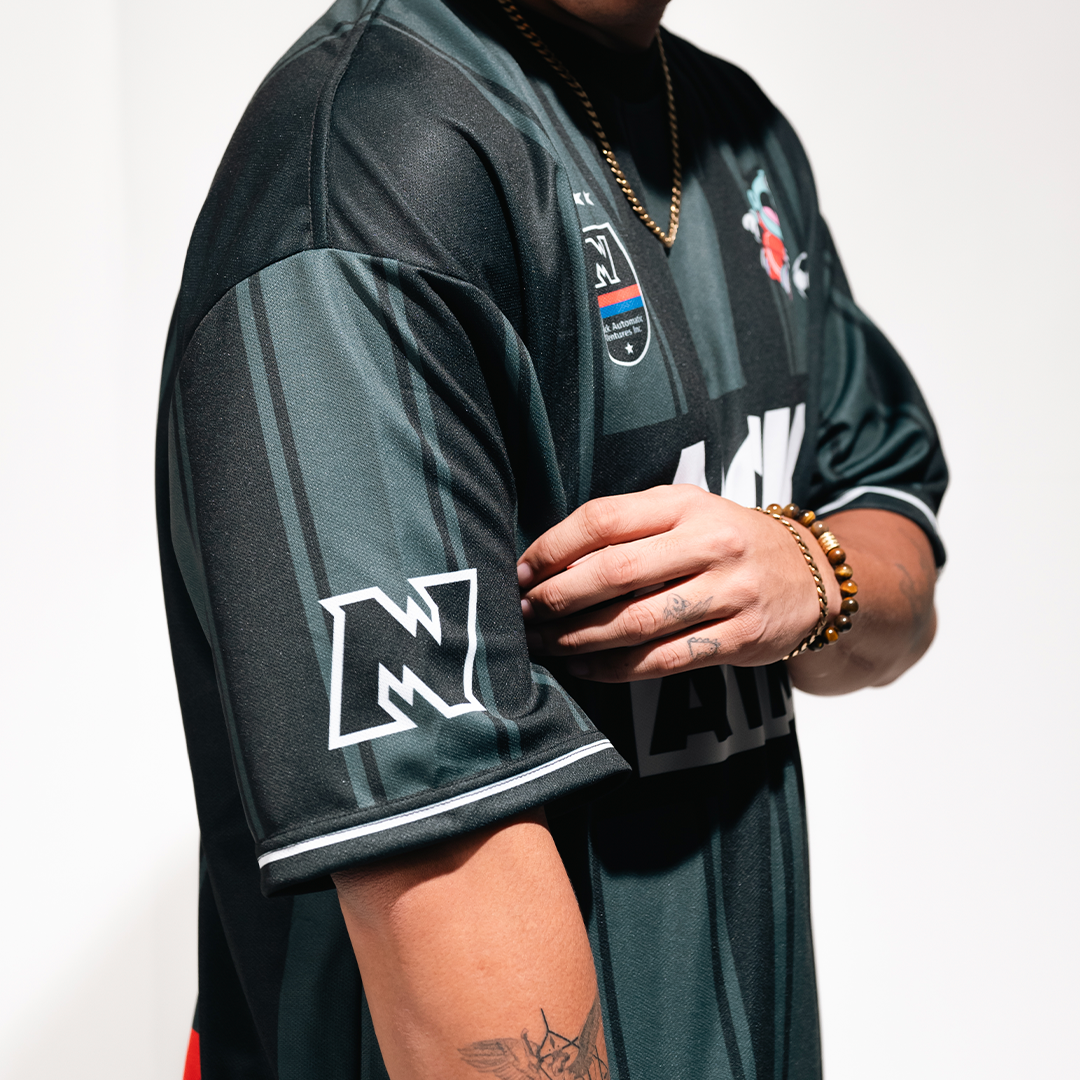 Block Pro Jersey Tee - Striped Shadow