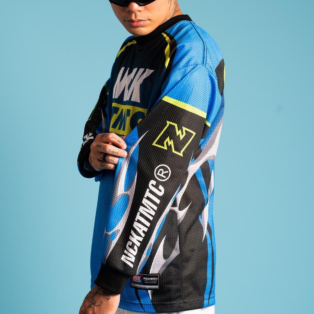 Berserker  Long Sleeve Jersey - Blue