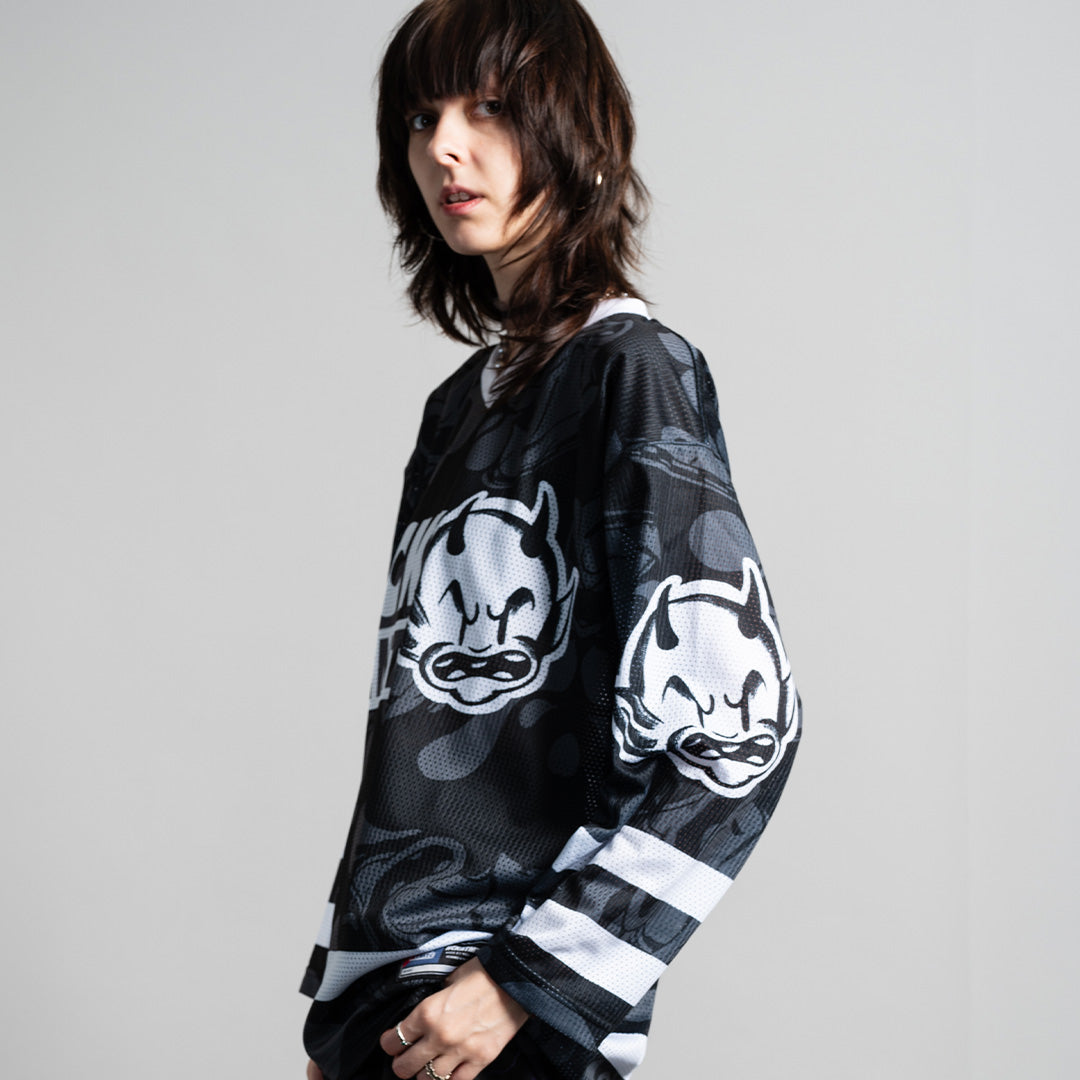 NCK / Baltek  Long Sleeve Jersey - Black