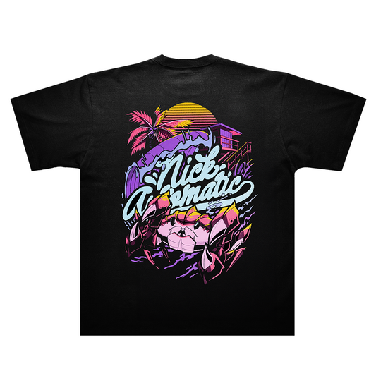 Nautilus Tee  - Black