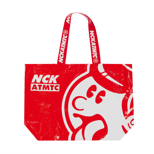 Nick Automatic OG Logo Shopping Bag- Red