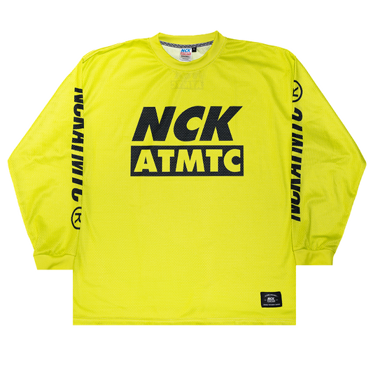 Velocity  Long Sleeve Jersey - Lime