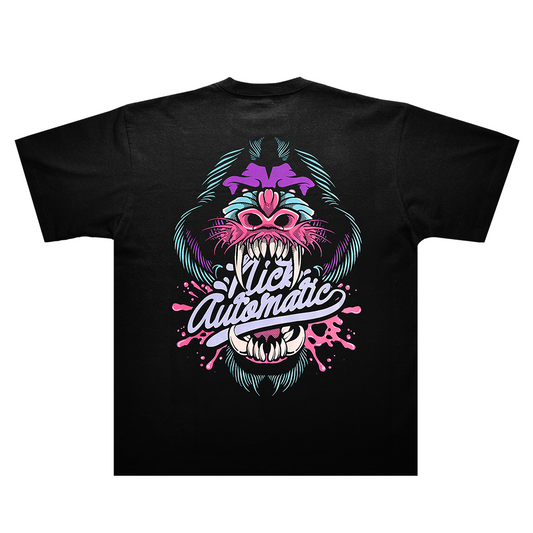 Baboon Tee  - Black