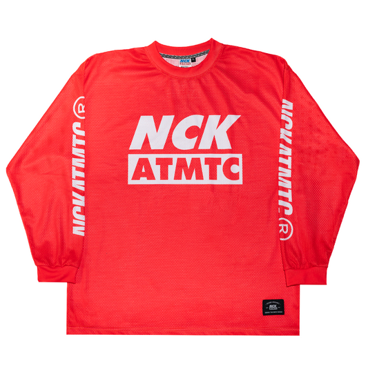 Velocity  Long Sleeve Jersey - Red