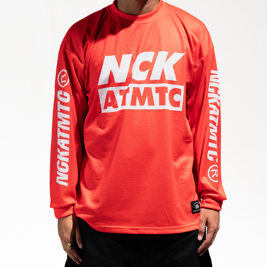 Velocity  Long Sleeve Jersey - Red