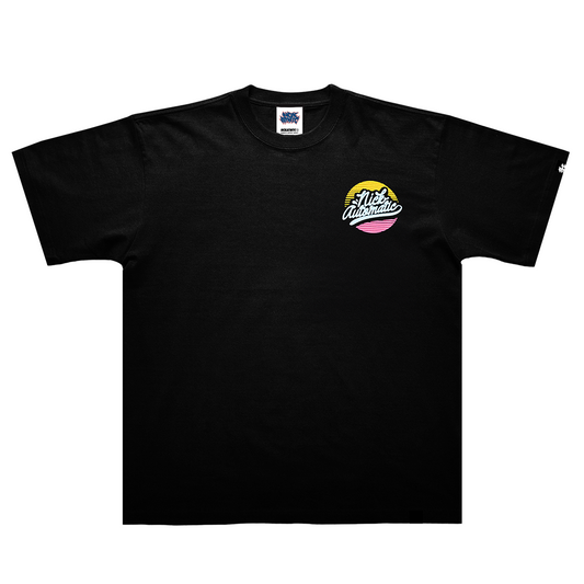 Nautilus Tee  - Black