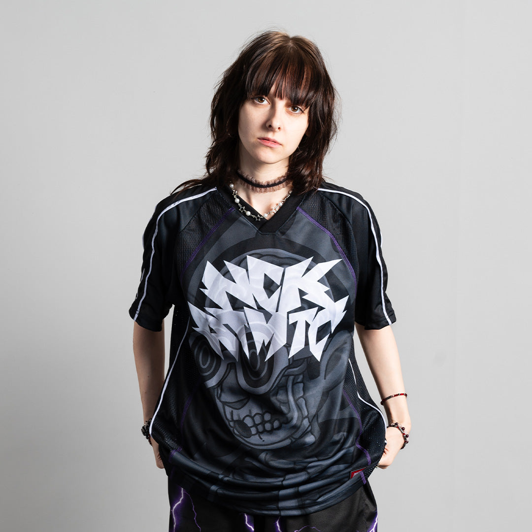NCK / ISAD Jersey Tee - Black