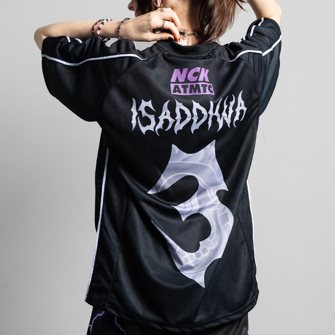 NCK / ISAD Jersey Tee - Black