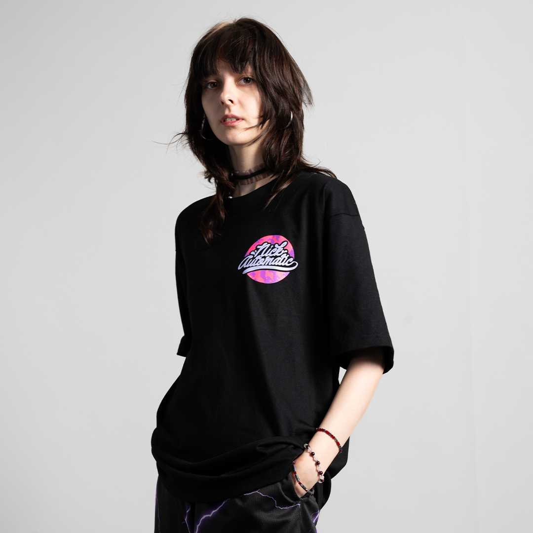 Baboon Tee  - Black