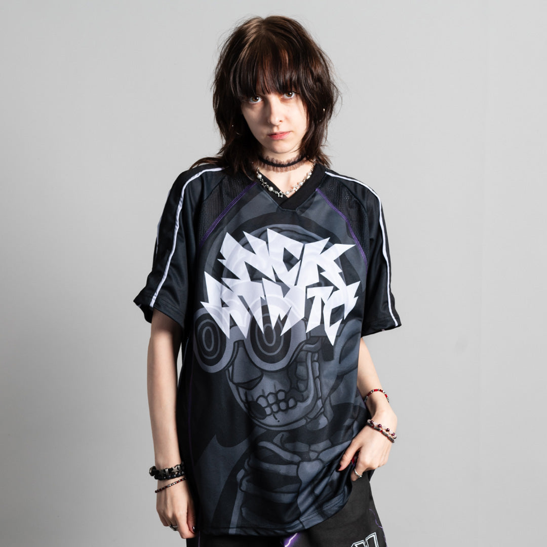 NCK / ISAD Jersey Tee - Black