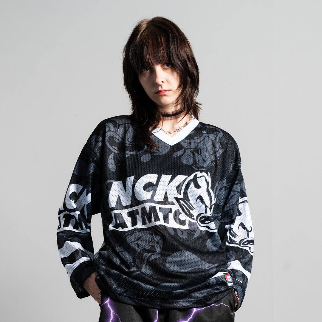 NCK / Baltek  Long Sleeve Jersey - Black