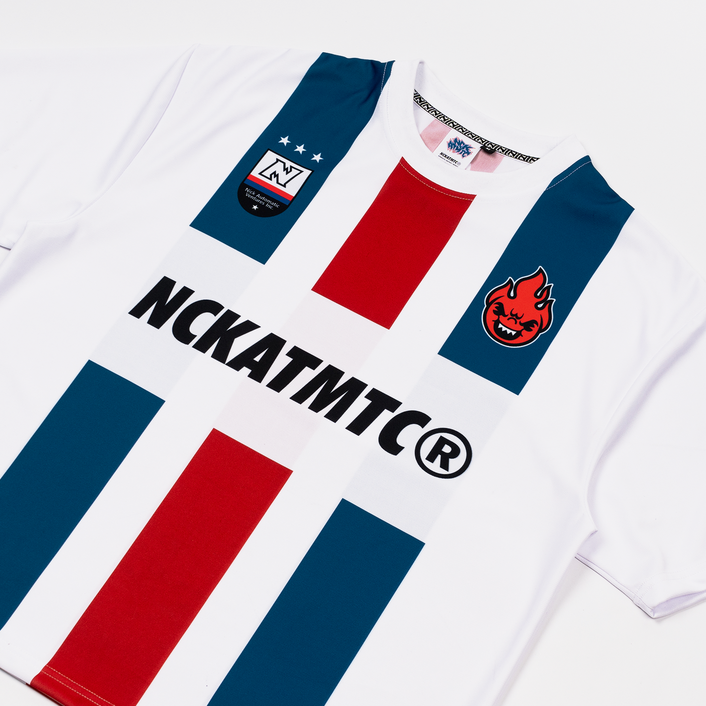 Destined Dri-fit Jersey (Blue/Red/White)