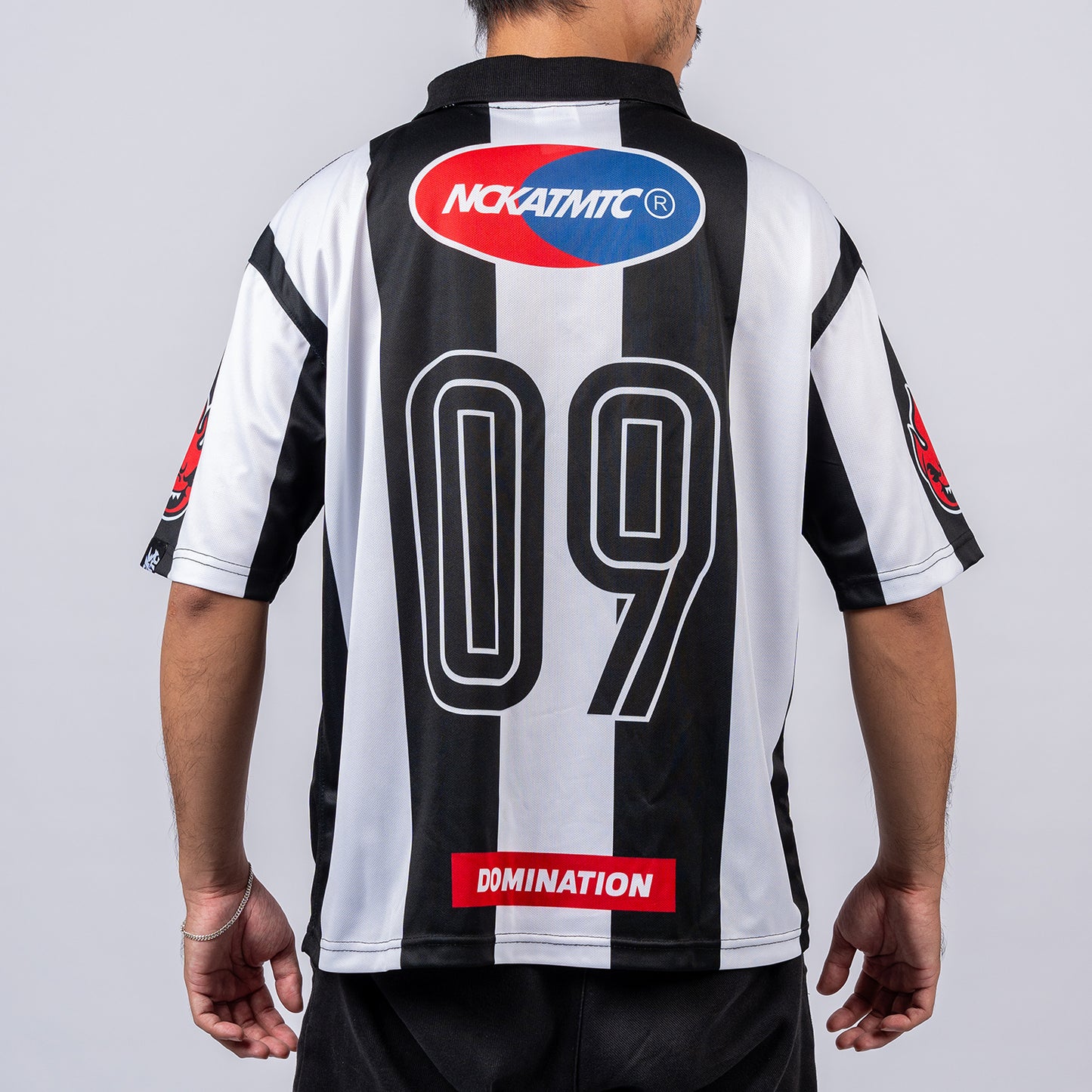 Ignite Soccer Jersey (Black / White)