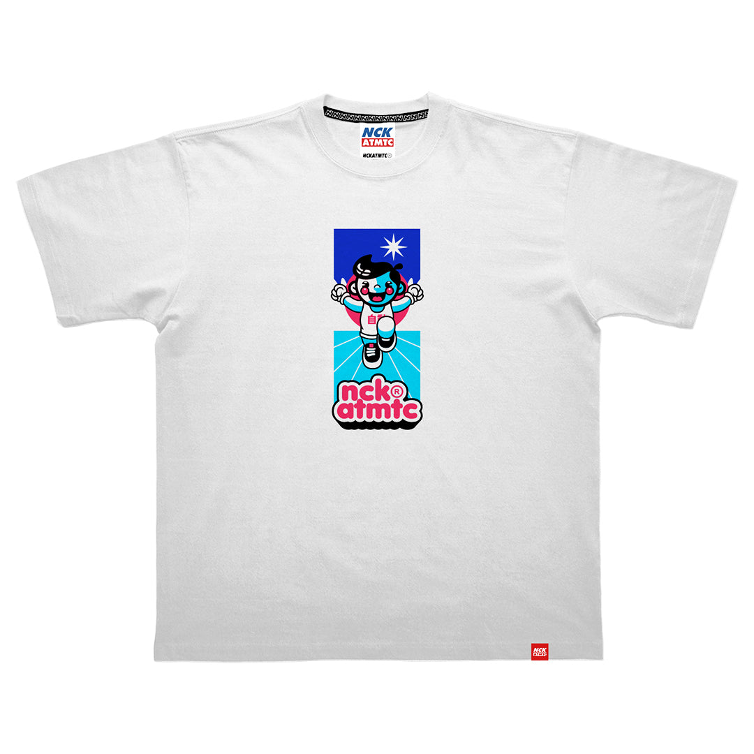 Marathon Tee - White