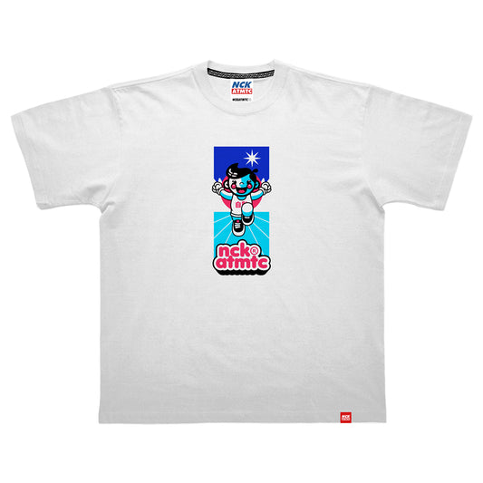 Marathon Tee - White