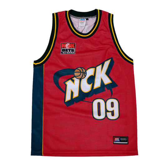 Payton Basketball Jersey - Red
