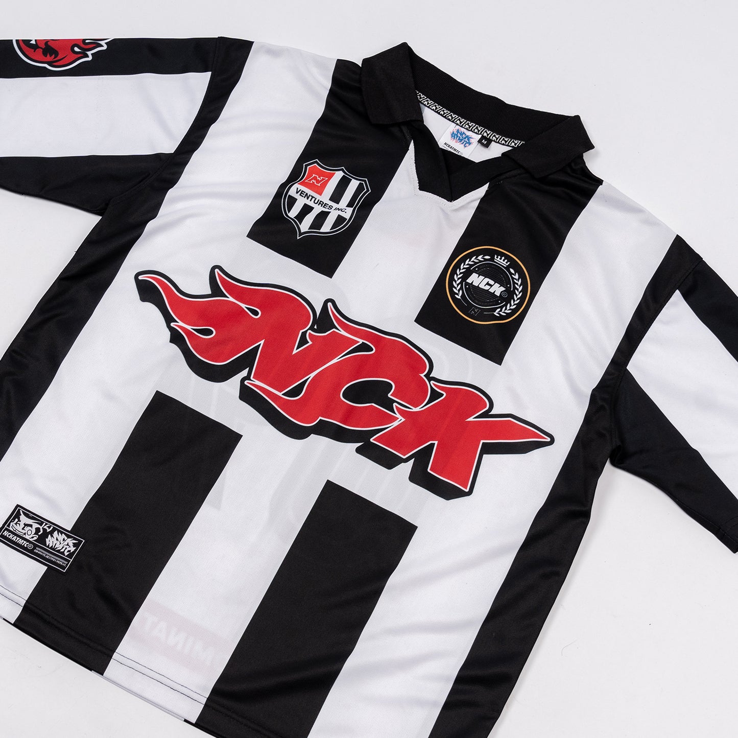 Ignite Soccer Jersey (Black / White)