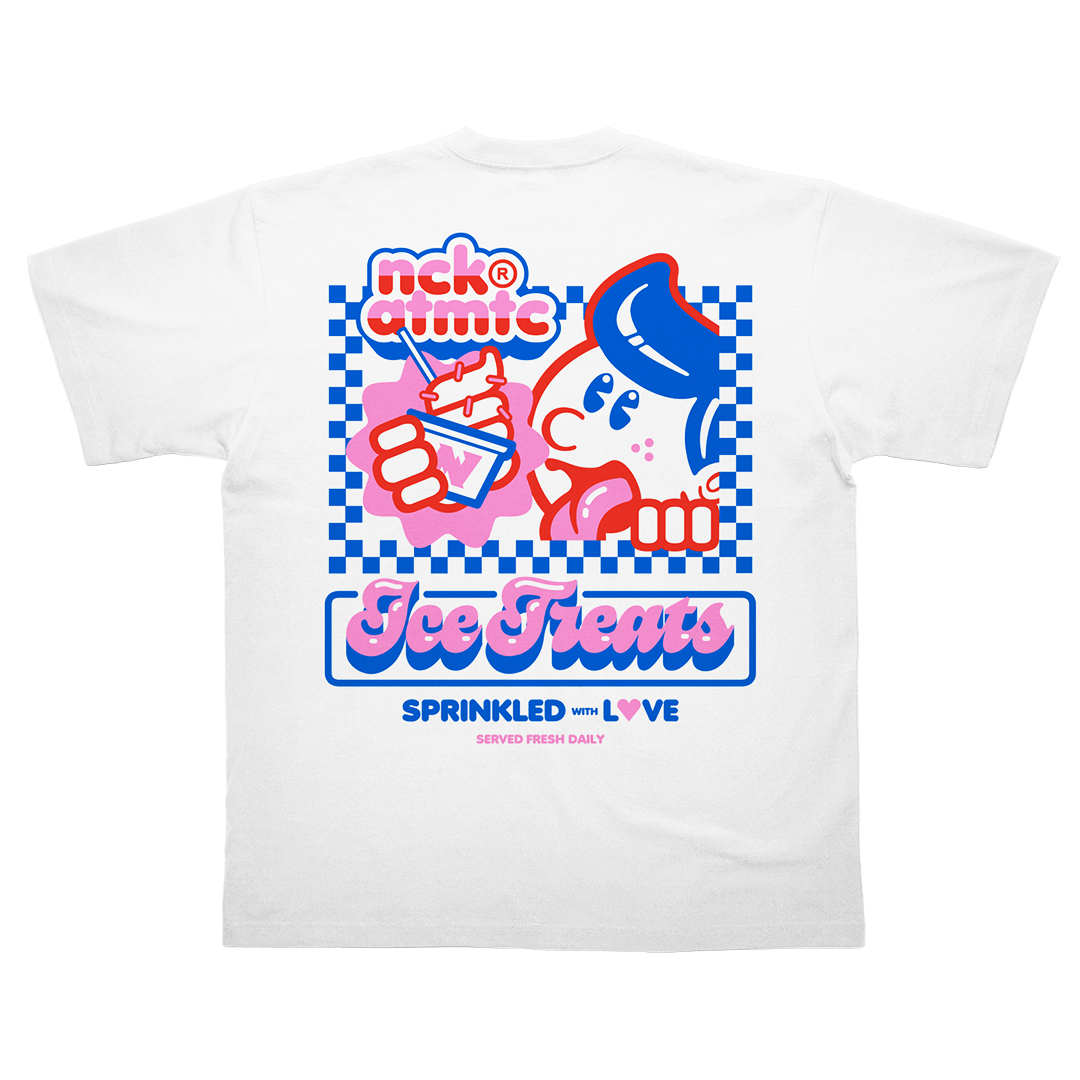 Ice Treats Tee - White
