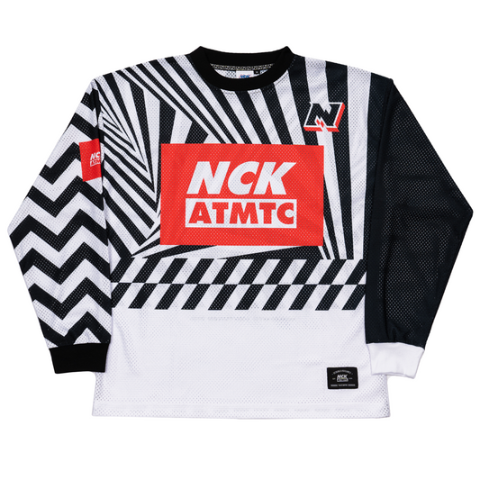 Hypnotics Dri-fit Longsleeve Jersey (Black/White)