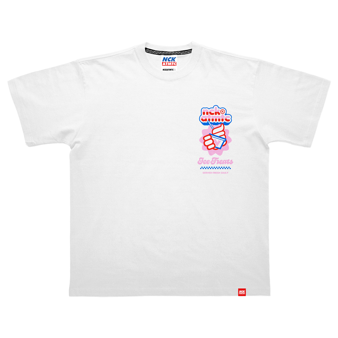 Ice Treats Tee - White